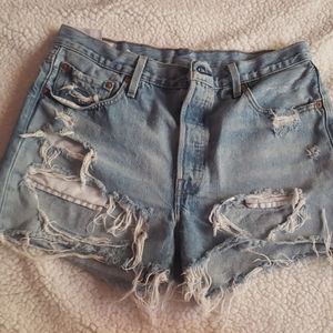 Levi's Jean shorts